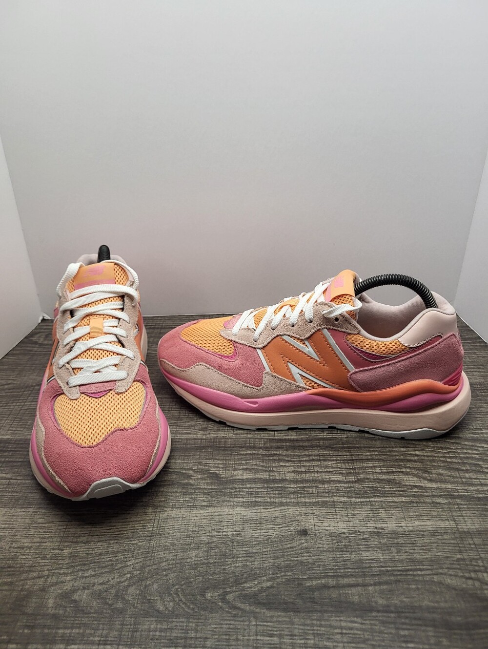 New Balance 57/40 Valentine's Day Pink Sneakers Women's Shoes Size 9.5 W5740VDA